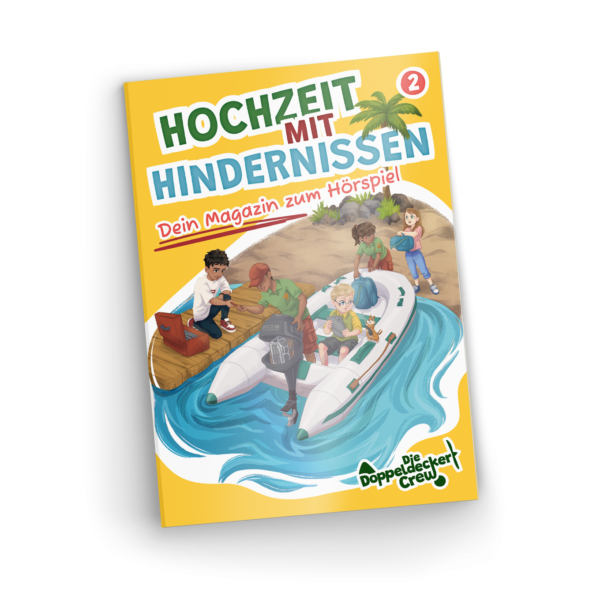 RESTBESTAND: Magazin „Hochzeit mit Hindernissen“