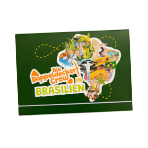 Doppeldecker Crew Staffelmappe „In Brasilien“