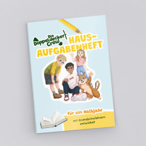 Doppeldecker Crew Hausaufgabenheft