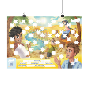 Doppeldecker Crew Staffelposter „Ägypten“