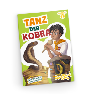 Doppeldecker Crew Magazin „Tanz der Kobra“